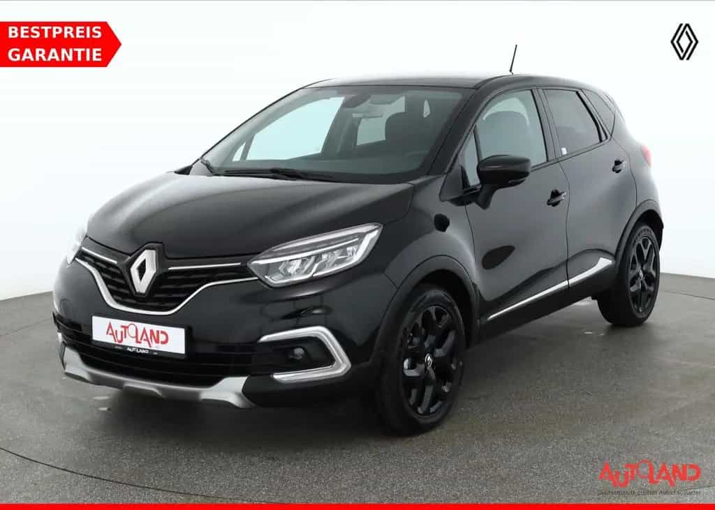 Renault Captur 1.2 TCe Intens Aut. Navi Tempomat PDC DAB 11/2018-photo-0