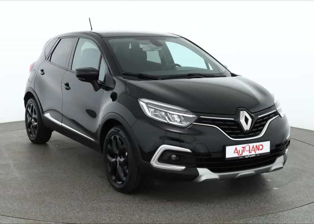 Renault Captur 1.2 TCe Intens Aut. Navi Tempomat PDC DAB 11/2018-photo-6