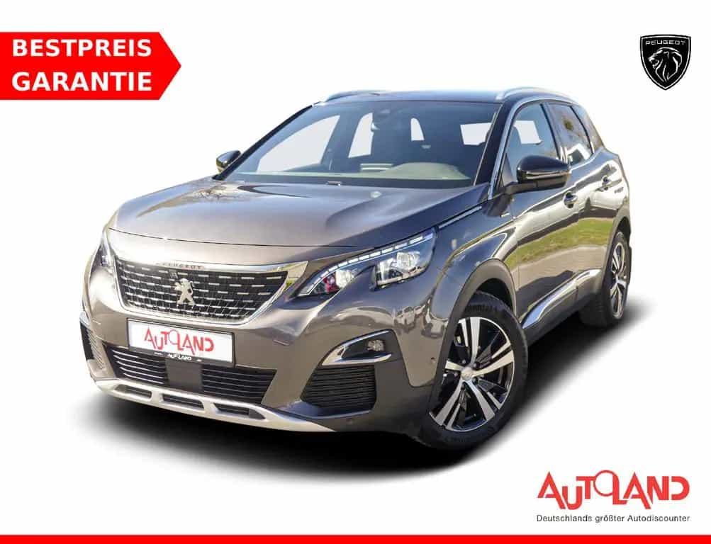 Peugeot 3008 1.6 Allure GT-Line LED Navi Virtual Cockpit 05/2018-photo-0