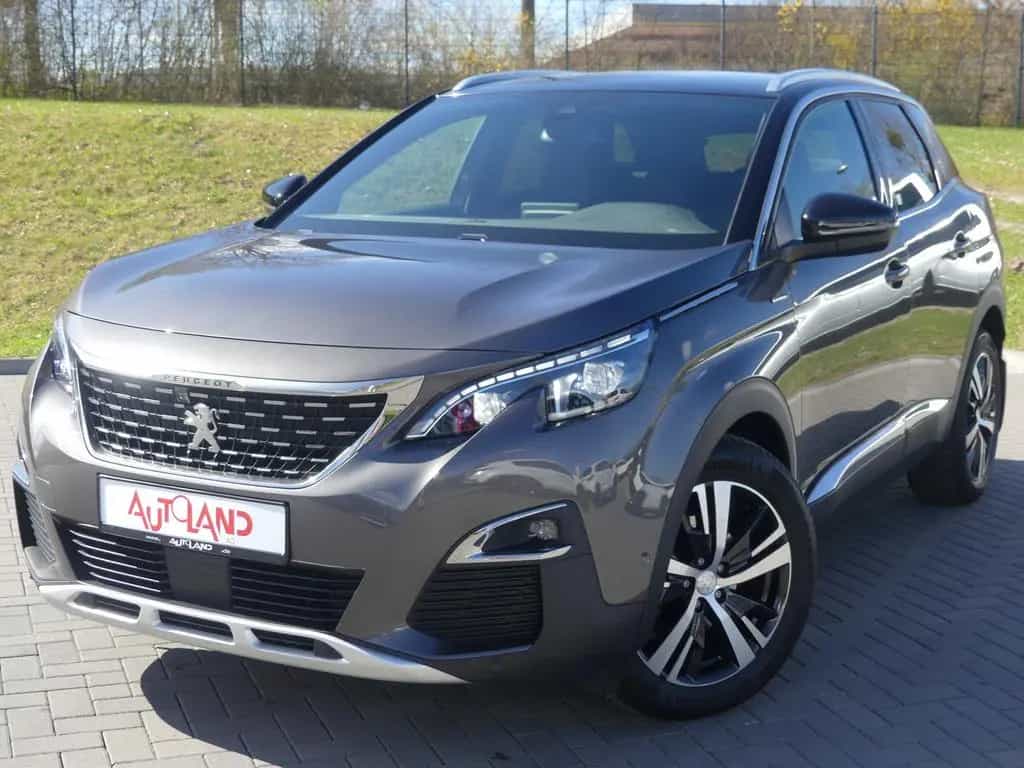 Peugeot 3008 1.6 Allure GT-Line LED Navi Virtual Cockpit 05/2018-photo-1