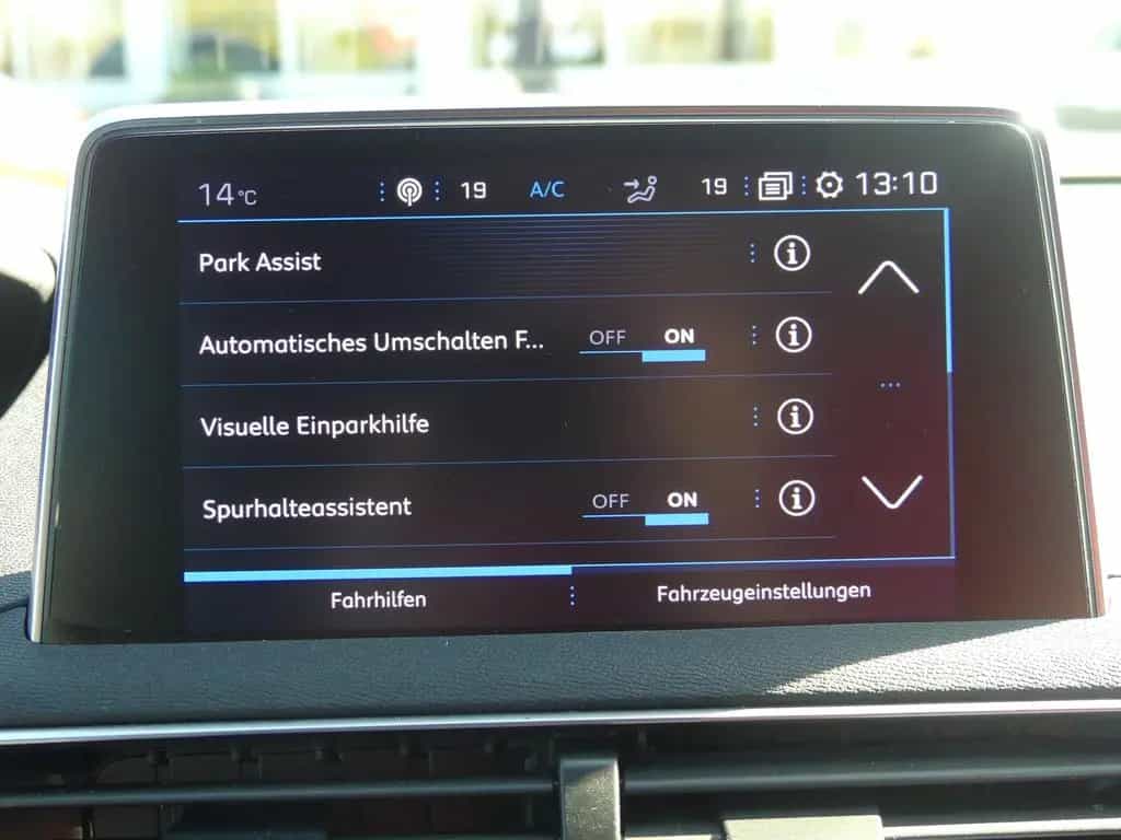 Peugeot 3008 1.6 Allure GT-Line LED Navi Virtual Cockpit 05/2018-photo-12