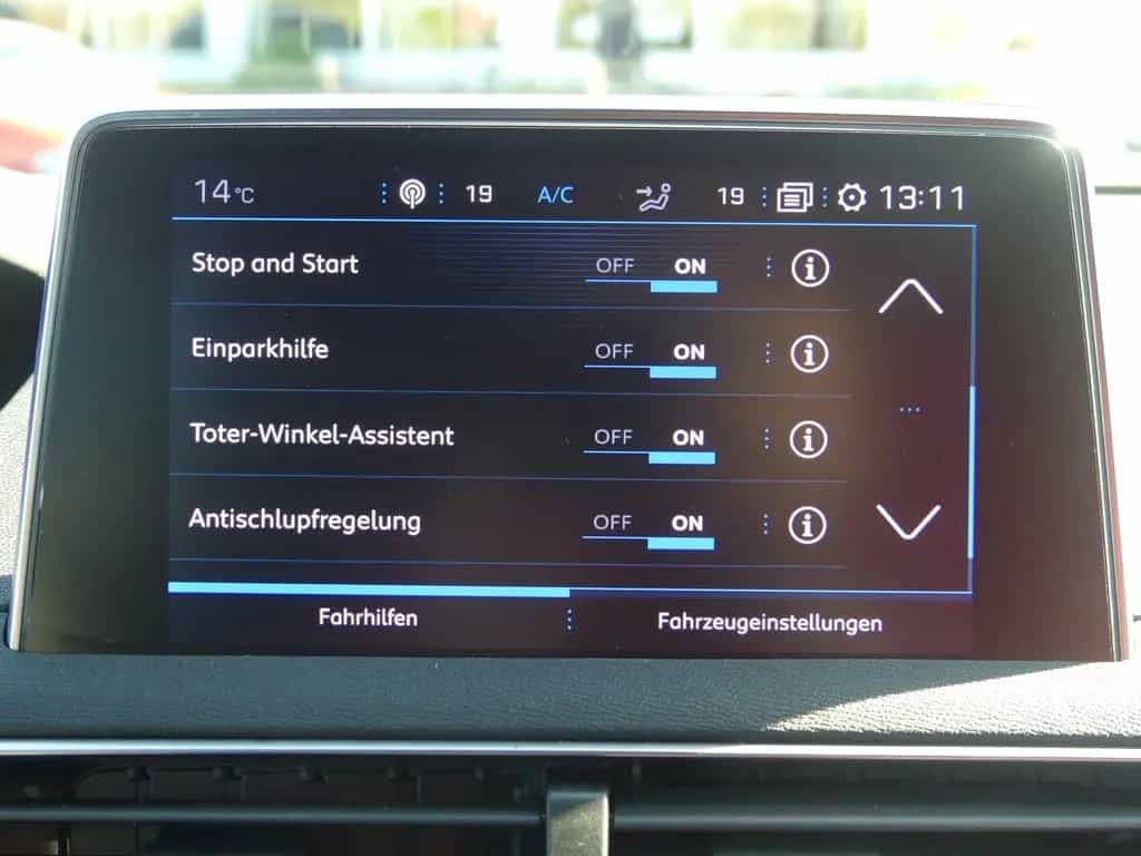 Peugeot 3008 1.6 Allure GT-Line LED Navi Virtual Cockpit 05/2018-photo-13