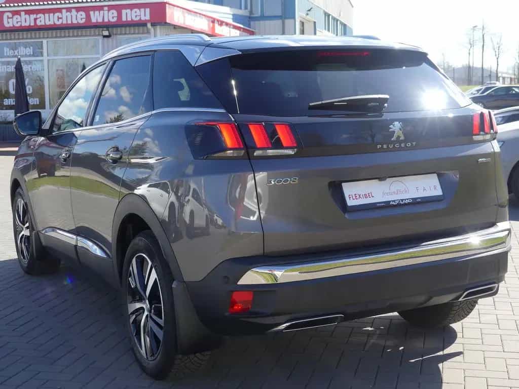 Peugeot 3008 1.6 Allure GT-Line LED Navi Virtual Cockpit 05/2018-photo-2