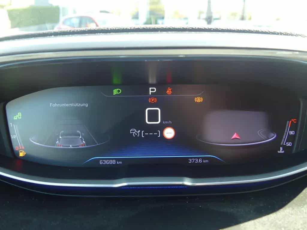 Peugeot 3008 1.6 Allure GT-Line LED Navi Virtual Cockpit 05/2018-photo-27