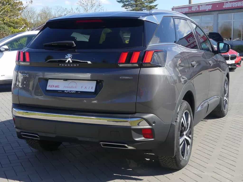 Peugeot 3008 1.6 Allure GT-Line LED Navi Virtual Cockpit 05/2018-photo-4