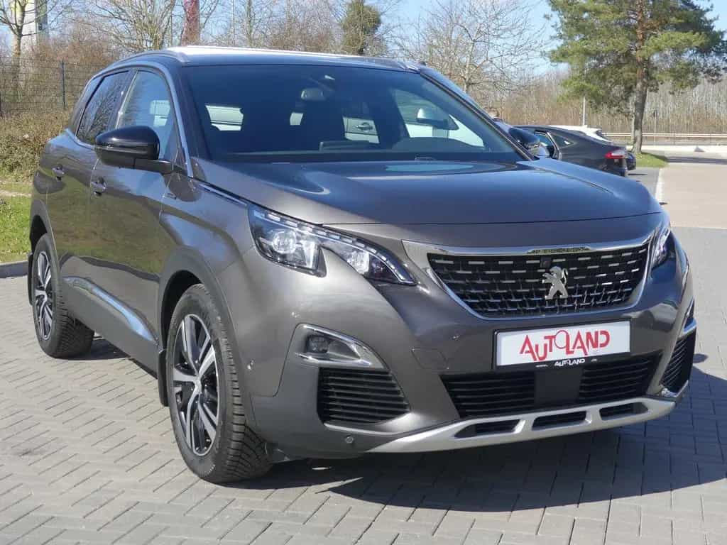 Peugeot 3008 1.6 Allure GT-Line LED Navi Virtual Cockpit 05/2018-photo-5