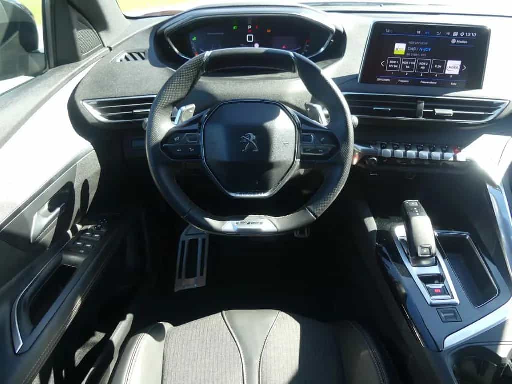 Peugeot 3008 1.6 Allure GT-Line LED Navi Virtual Cockpit 05/2018-photo-9