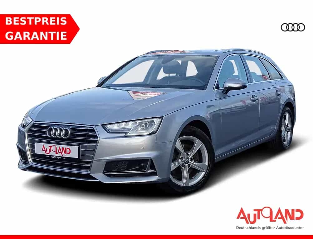 Audi A4 Avant 35 TDI sport S-tronic Navi Panorama AHK 01/2019-photo-0