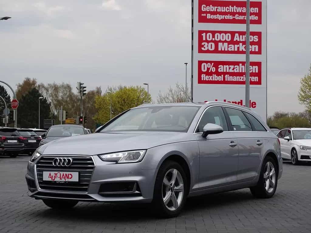 Audi A4 Avant 35 TDI sport S-tronic Navi Panorama AHK 01/2019-photo-1