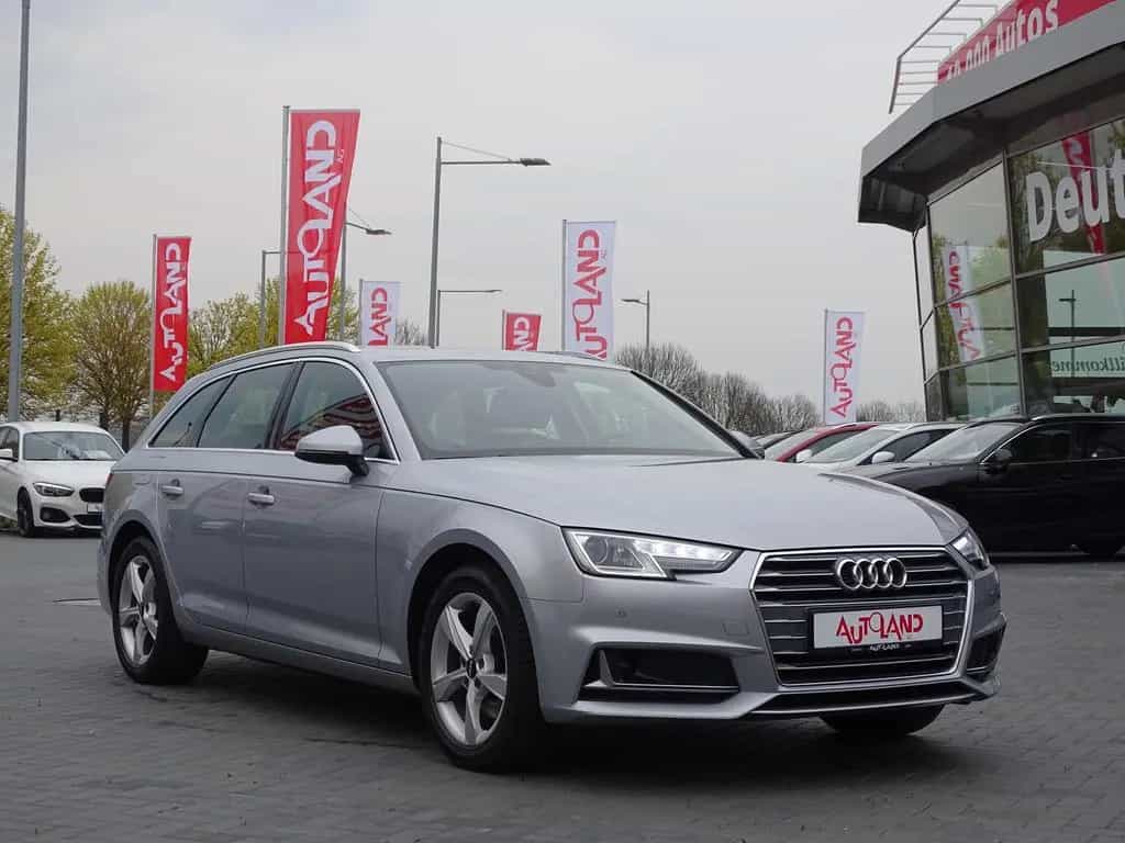 Audi A4 Avant 35 TDI sport S-tronic Navi Panorama AHK 01/2019-photo-5
