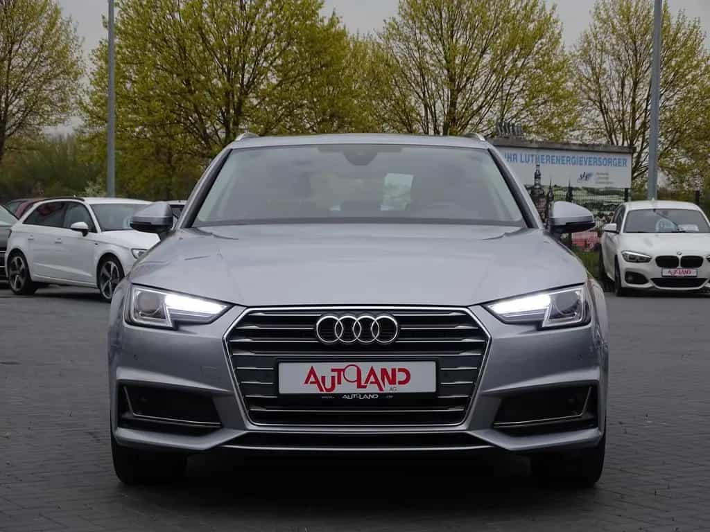 Audi A4 Avant 35 TDI sport S-tronic Navi Panorama AHK 01/2019-photo-6
