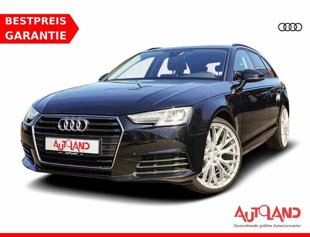 Audi A4 2.0 TDI Avant Bi-Xenon Navi Tempomat PDC DAB 10/2017-photo-0