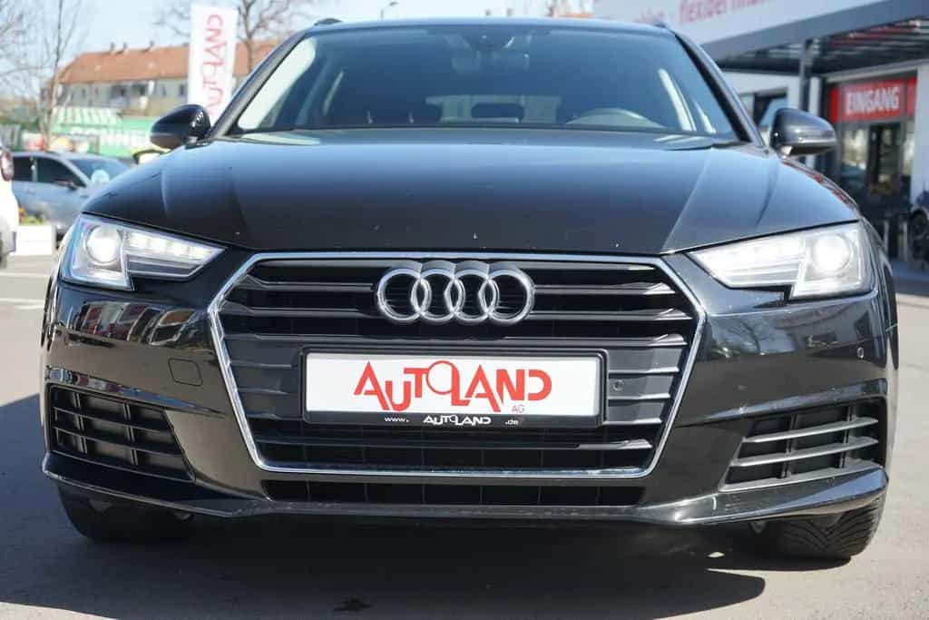 Audi A4 2.0 TDI Avant Bi-Xenon Navi Tempomat PDC DAB 10/2017-photo-15