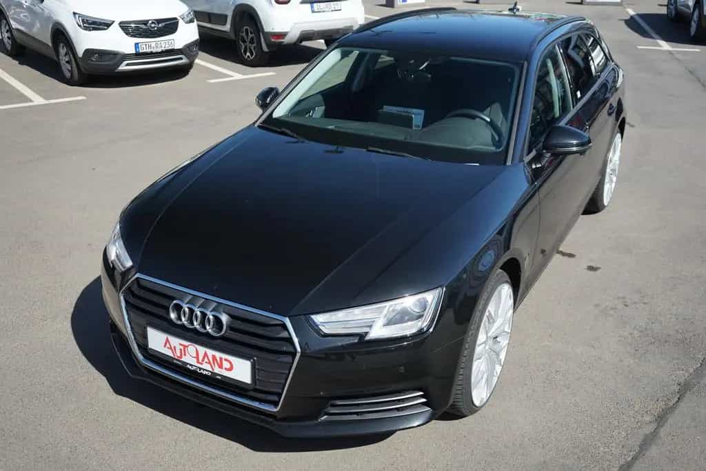 Audi A4 2.0 TDI Avant Bi-Xenon Navi Tempomat PDC DAB 10/2017-photo-17