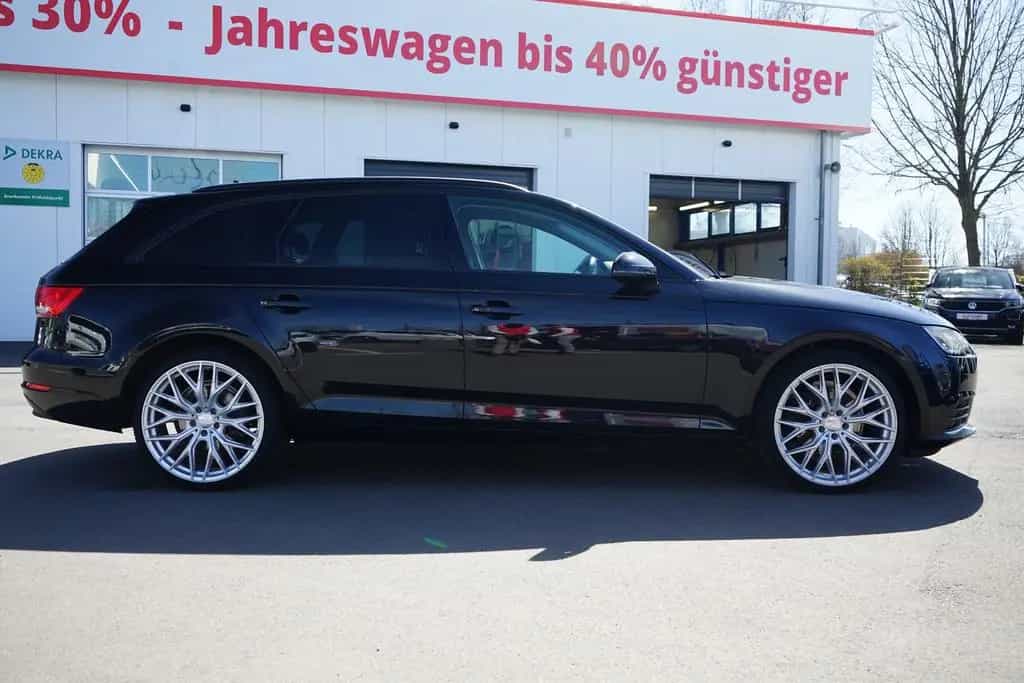 Audi A4 2.0 TDI Avant Bi-Xenon Navi Tempomat PDC DAB 10/2017-photo-2