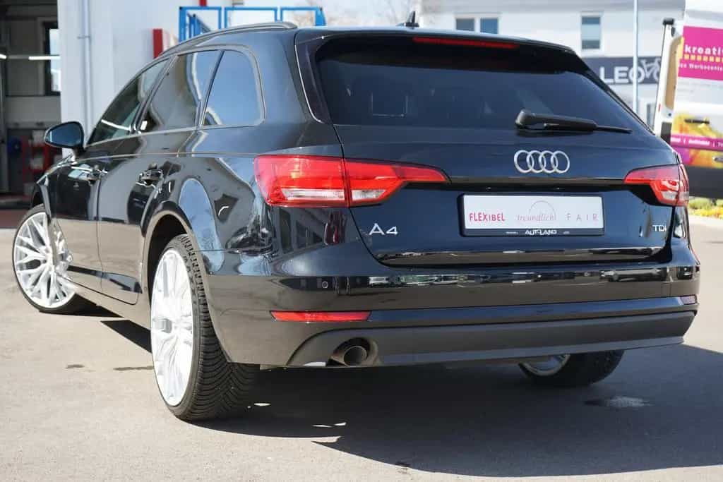 Audi A4 2.0 TDI Avant Bi-Xenon Navi Tempomat PDC DAB 10/2017-photo-26