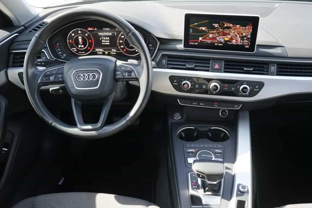 Audi A4 2.0 TDI Avant Bi-Xenon Navi Tempomat PDC DAB 10/2017-photo-9