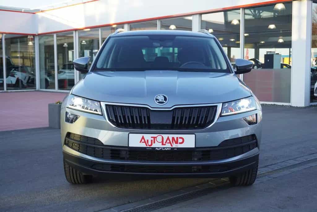 Skoda Karoq 1.5 TSI Clever DSG LED SmartLink Tempomat 11/2021-photo-1