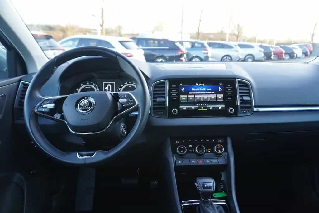 Skoda Karoq 1.5 TSI Clever DSG LED SmartLink Tempomat 11/2021-photo-12