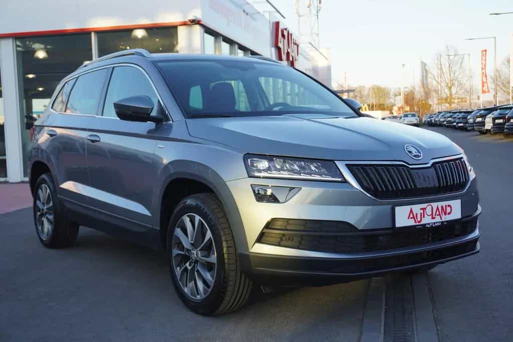 Skoda Karoq 1.5 TSI Clever DSG LED SmartLink Tempomat 11/2021-photo-2