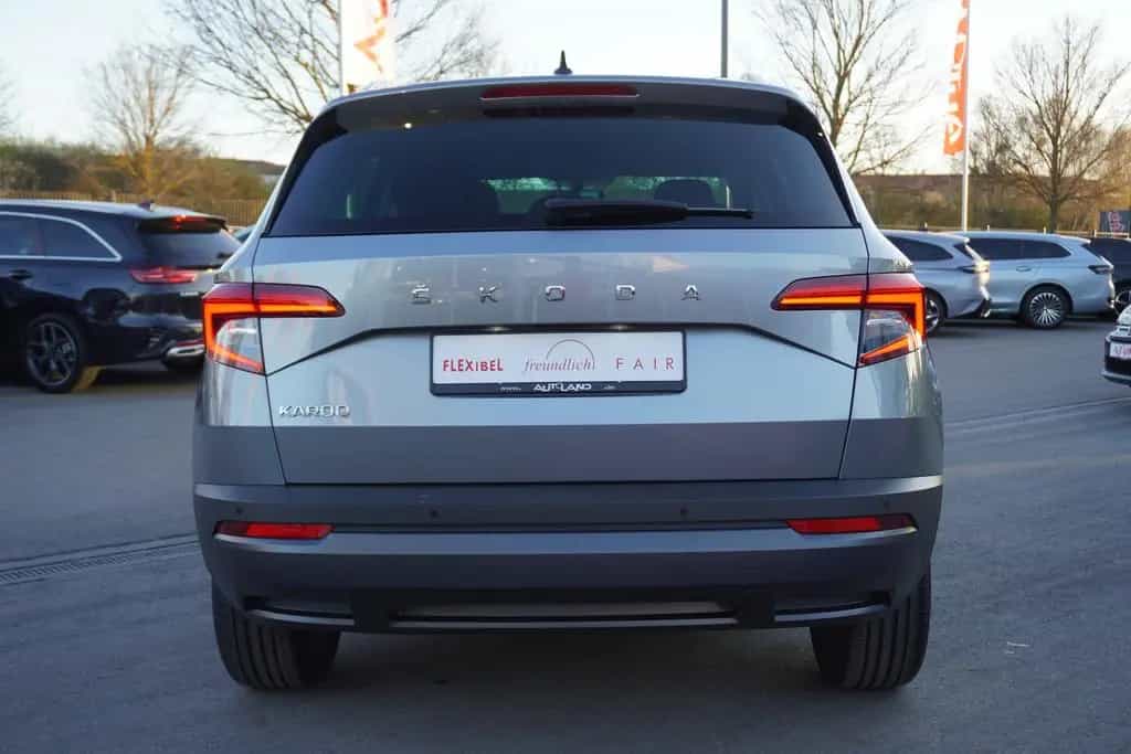 Skoda Karoq 1.5 TSI Clever DSG LED SmartLink Tempomat 11/2021-photo-5