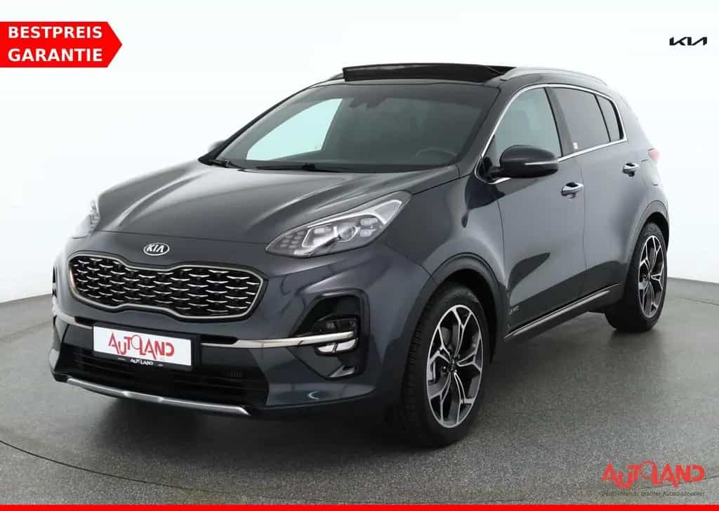 Kia Sportage 2.0 CRDi GT-Line 4WD LED Panorama AHK 05/2019-photo-0