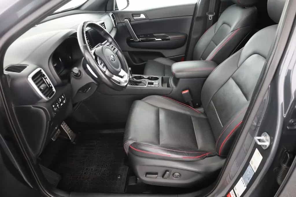 Kia Sportage 2.0 CRDi GT-Line 4WD LED Panorama AHK 05/2019-photo-22