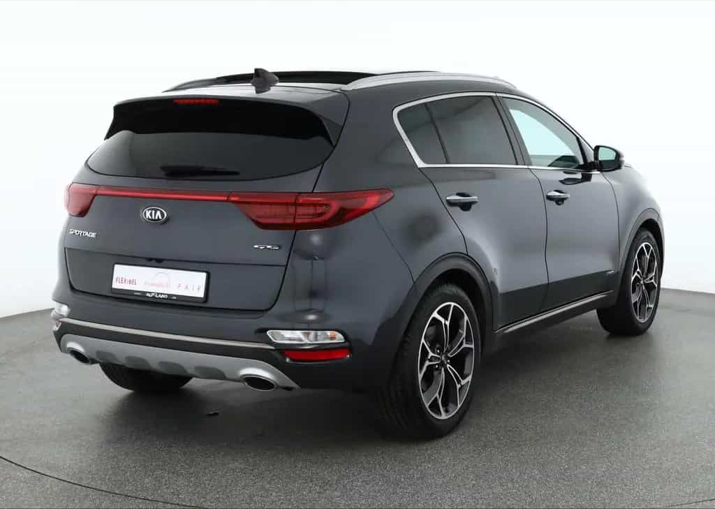 Kia Sportage 2.0 CRDi GT-Line 4WD LED Panorama AHK 05/2019-photo-4