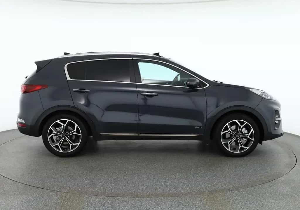 Kia Sportage 2.0 CRDi GT-Line 4WD LED Panorama AHK 05/2019-photo-5
