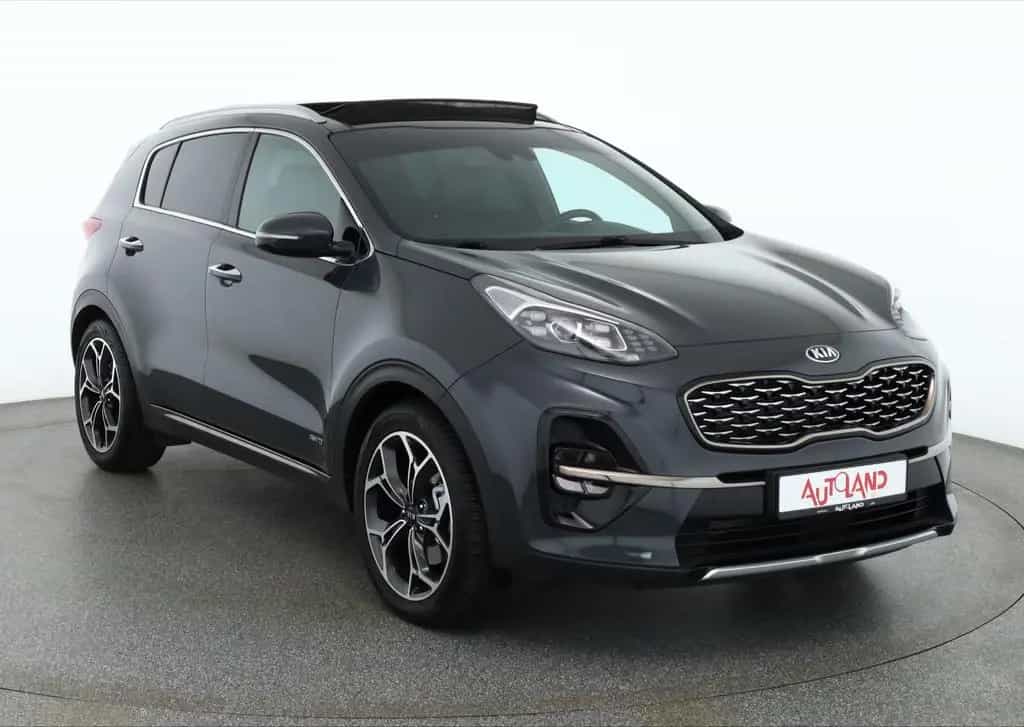 Kia Sportage 2.0 CRDi GT-Line 4WD LED Panorama AHK 05/2019-photo-6