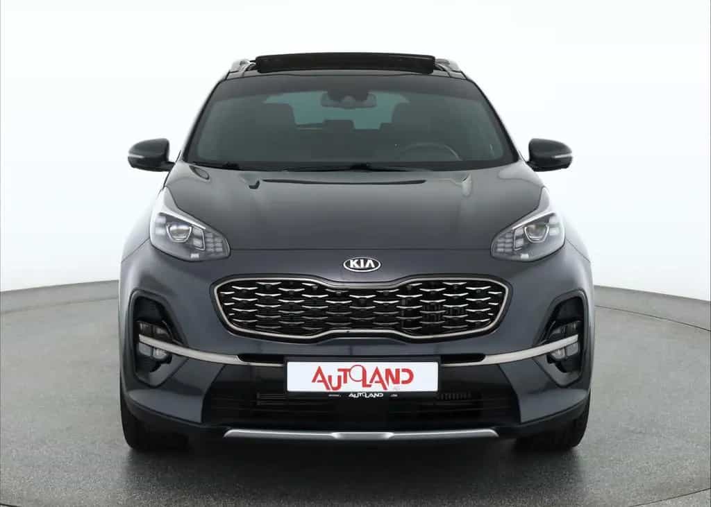 Kia Sportage 2.0 CRDi GT-Line 4WD LED Panorama AHK 05/2019-photo-7