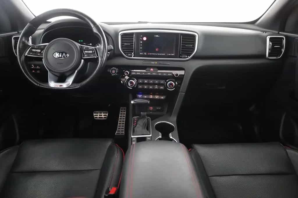 Kia Sportage 2.0 CRDi GT-Line 4WD LED Panorama AHK 05/2019-photo-8