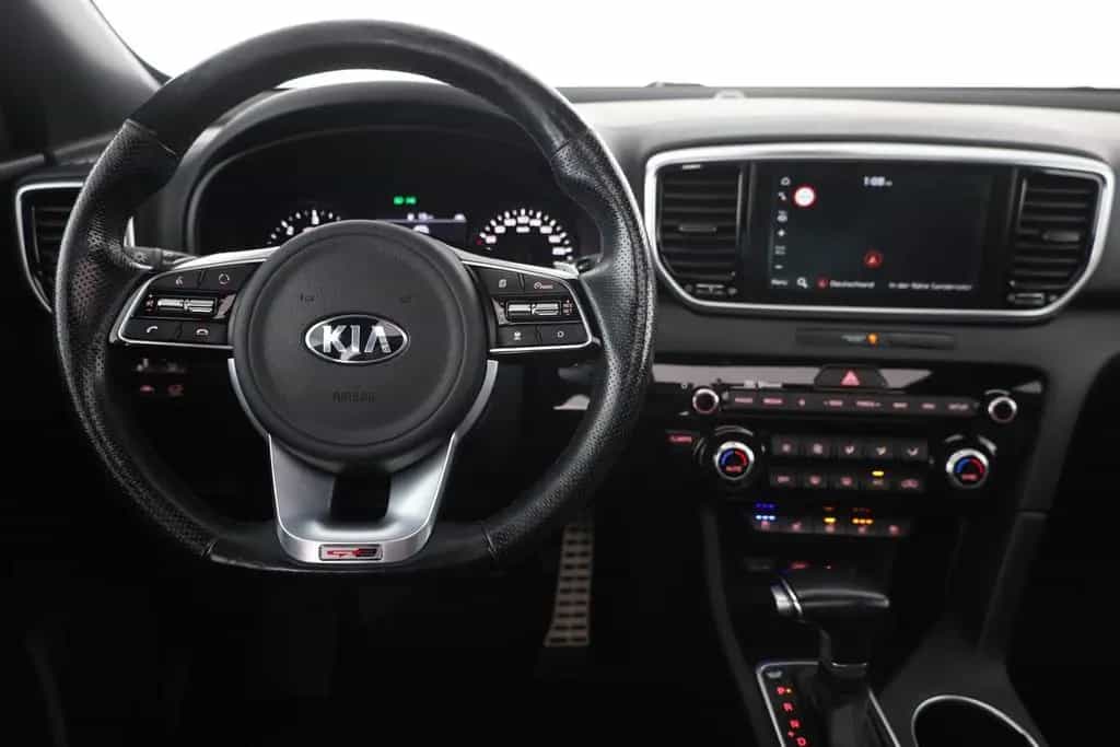 Kia Sportage 2.0 CRDi GT-Line 4WD LED Panorama AHK 05/2019-photo-9