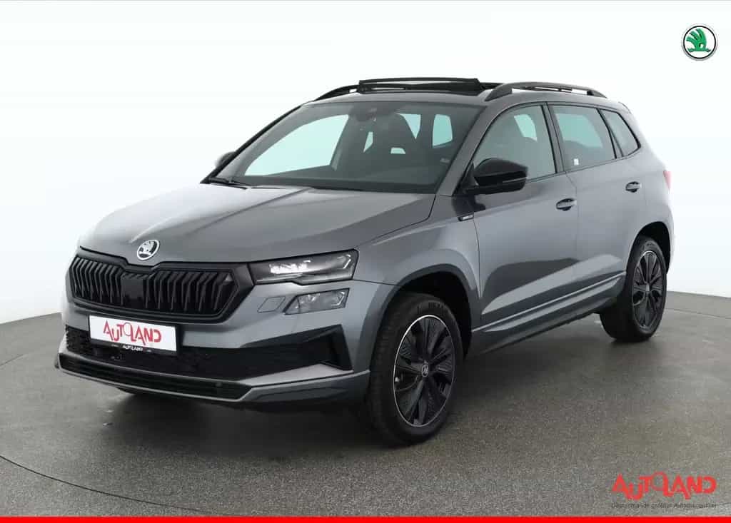 Skoda Karoq Sportline 1.5 TSI DSG Matrix ACC AHK Pano 03/2026-photo-0