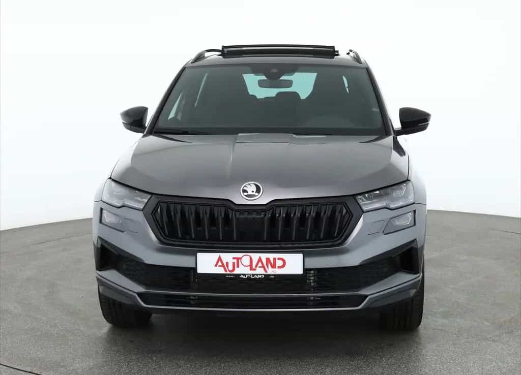 Skoda Karoq Sportline 1.5 TSI DSG Matrix ACC AHK Pano 03/2026-photo-7