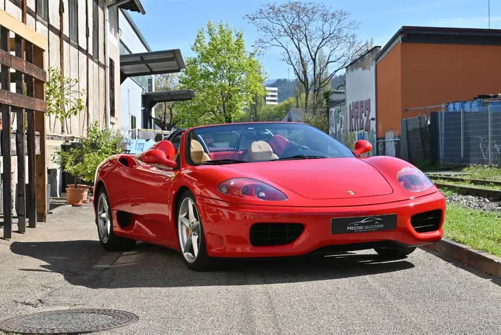 Ferrari 360 Spider F1/Daytona/Xenon/E.Sitz/Top!Garantie 03/2001-photo-10
