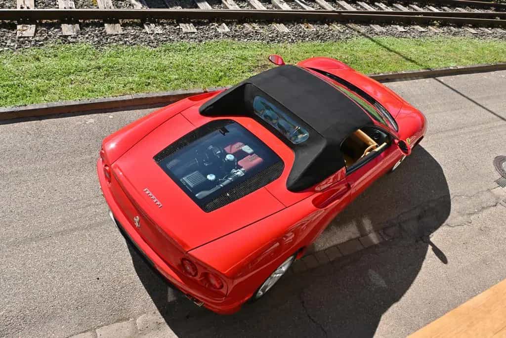 Ferrari 360 Spider F1/Daytona/Xenon/E.Sitz/Top!Garantie 03/2001-photo-13