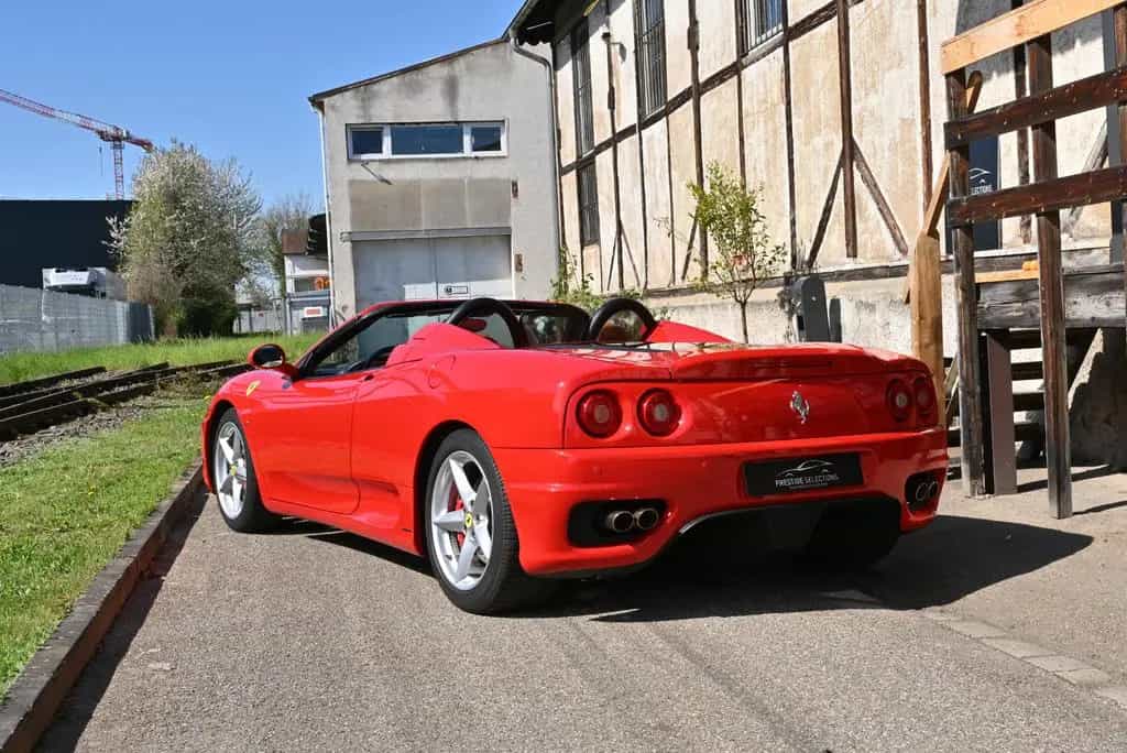 Ferrari 360 Spider F1/Daytona/Xenon/E.Sitz/Top!Garantie 03/2001-photo-14