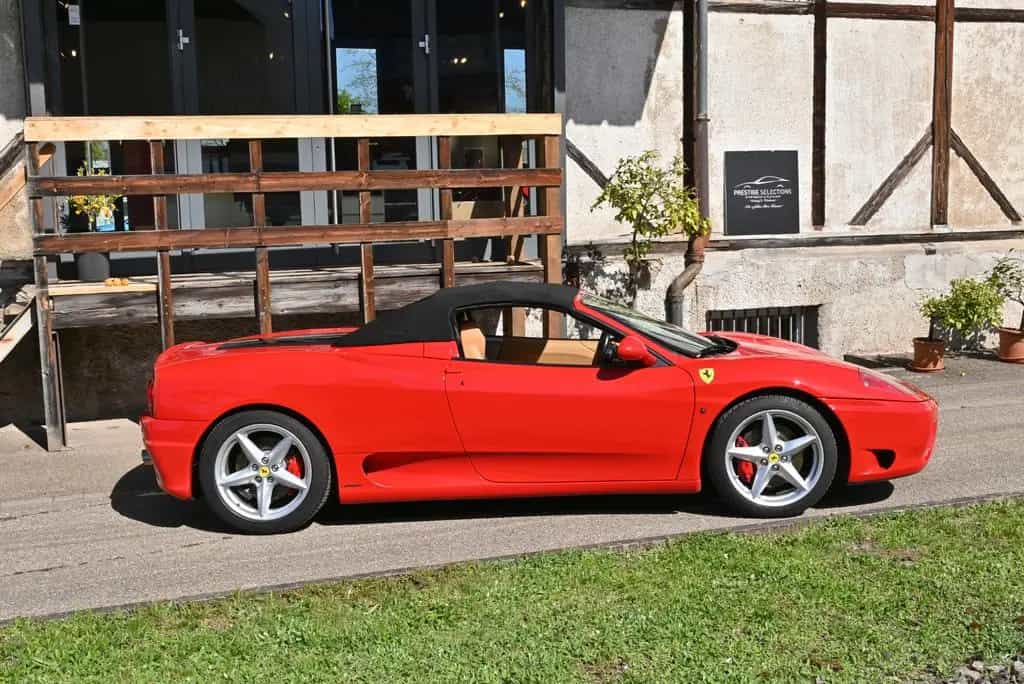 Ferrari 360 Spider F1/Daytona/Xenon/E.Sitz/Top!Garantie 03/2001-photo-15