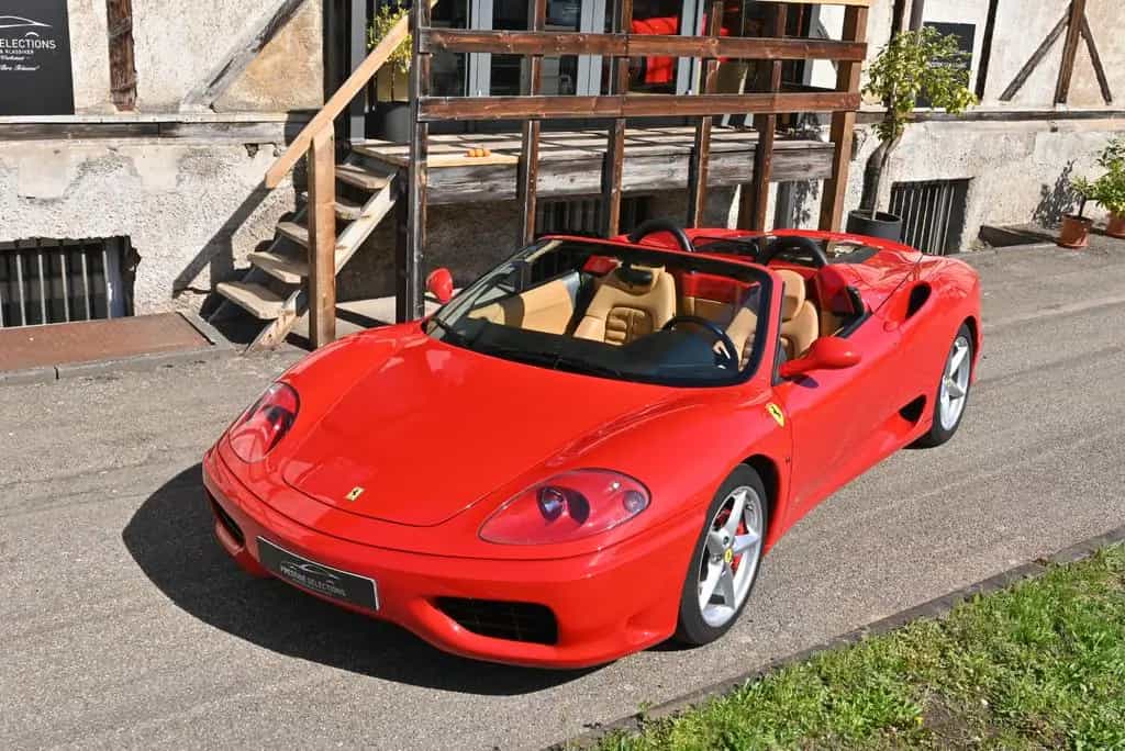 Ferrari 360 Spider F1/Daytona/Xenon/E.Sitz/Top!Garantie 03/2001-photo-16