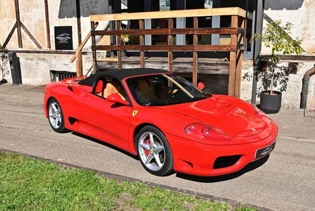Ferrari 360 Spider F1/Daytona/Xenon/E.Sitz/Top!Garantie 03/2001-photo-17