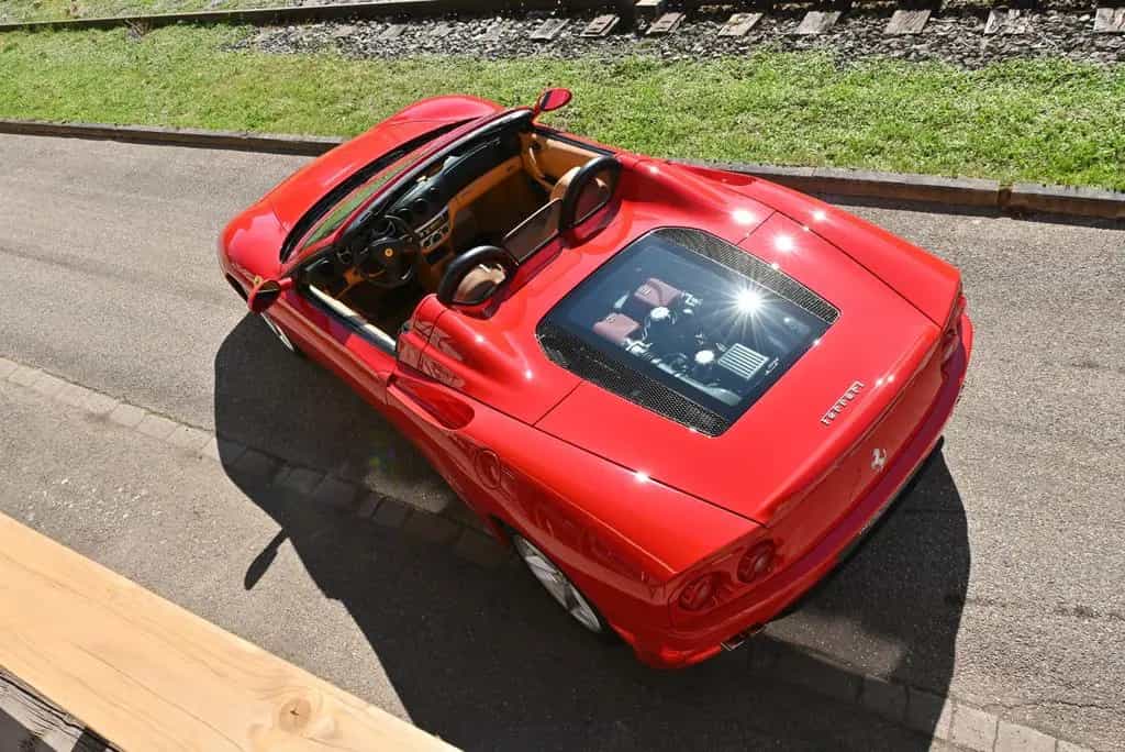Ferrari 360 Spider F1/Daytona/Xenon/E.Sitz/Top!Garantie 03/2001-photo-18