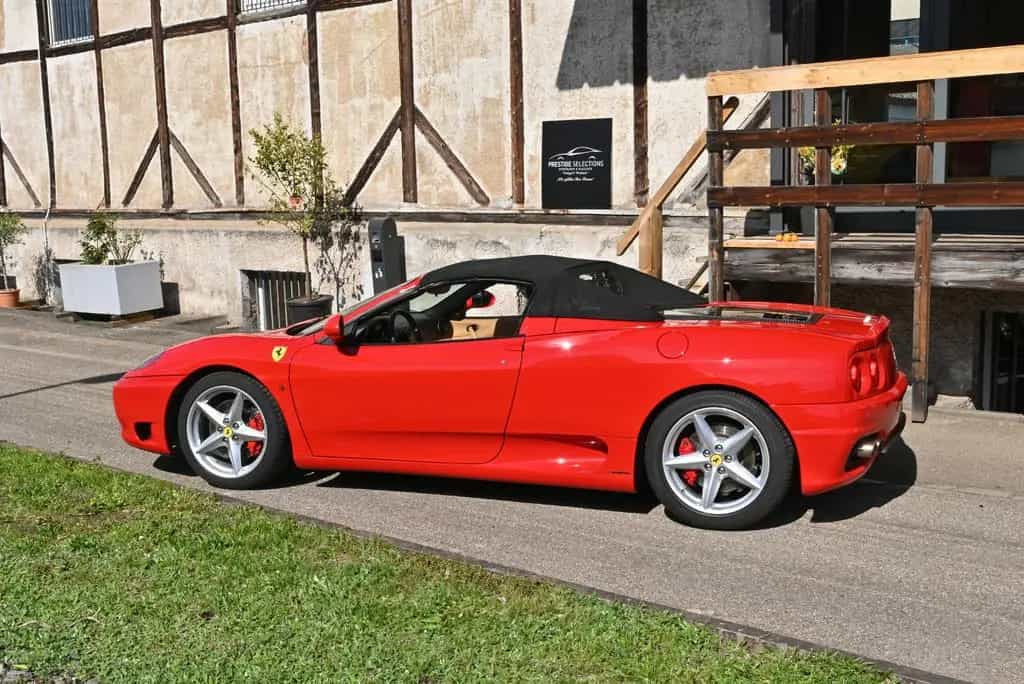 Ferrari 360 Spider F1/Daytona/Xenon/E.Sitz/Top!Garantie 03/2001-photo-19