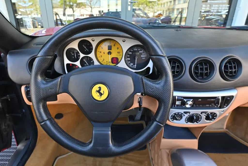Ferrari 360 Spider F1/Daytona/Xenon/E.Sitz/Top!Garantie 03/2001-photo-2