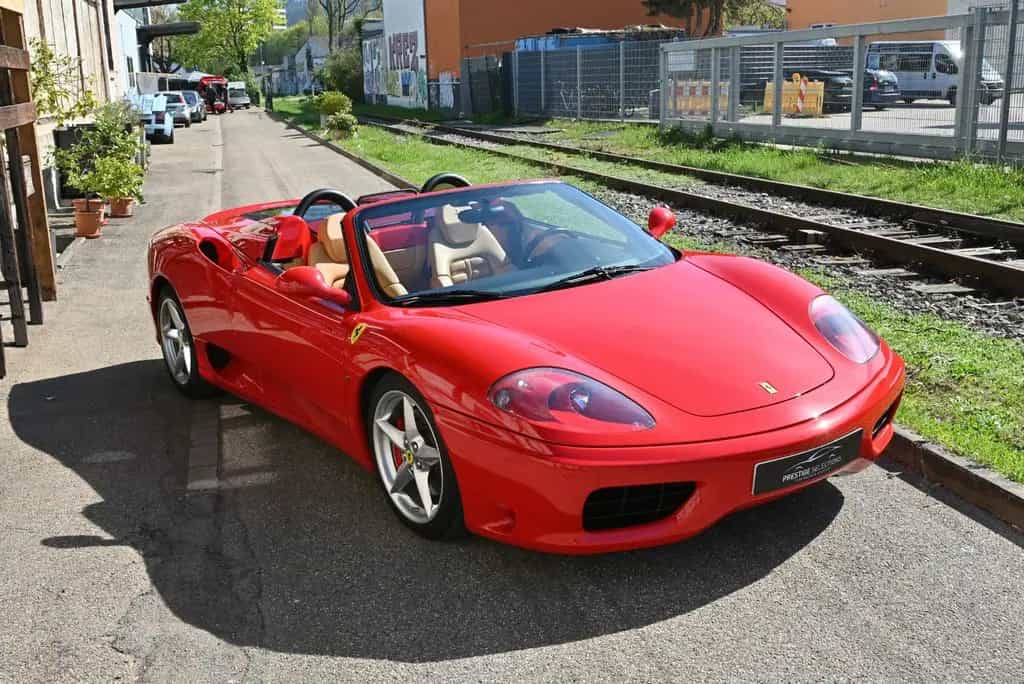 Ferrari 360 Spider F1/Daytona/Xenon/E.Sitz/Top!Garantie 03/2001-photo-20