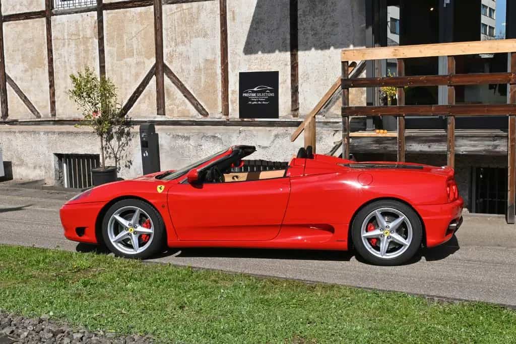 Ferrari 360 Spider F1/Daytona/Xenon/E.Sitz/Top!Garantie 03/2001-photo-22
