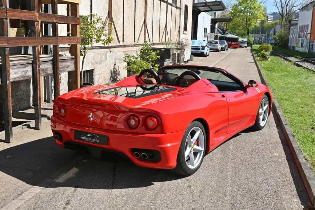 Ferrari 360 Spider F1/Daytona/Xenon/E.Sitz/Top!Garantie 03/2001-photo-24