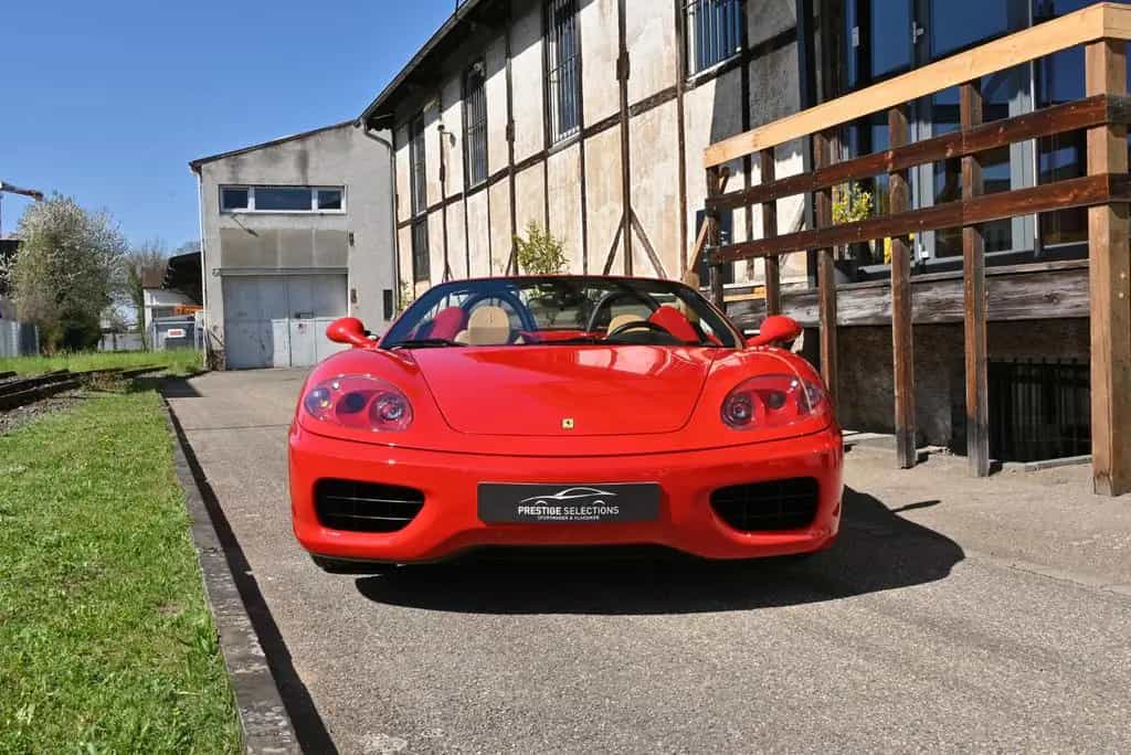 Ferrari 360 Spider F1/Daytona/Xenon/E.Sitz/Top!Garantie 03/2001-photo-25