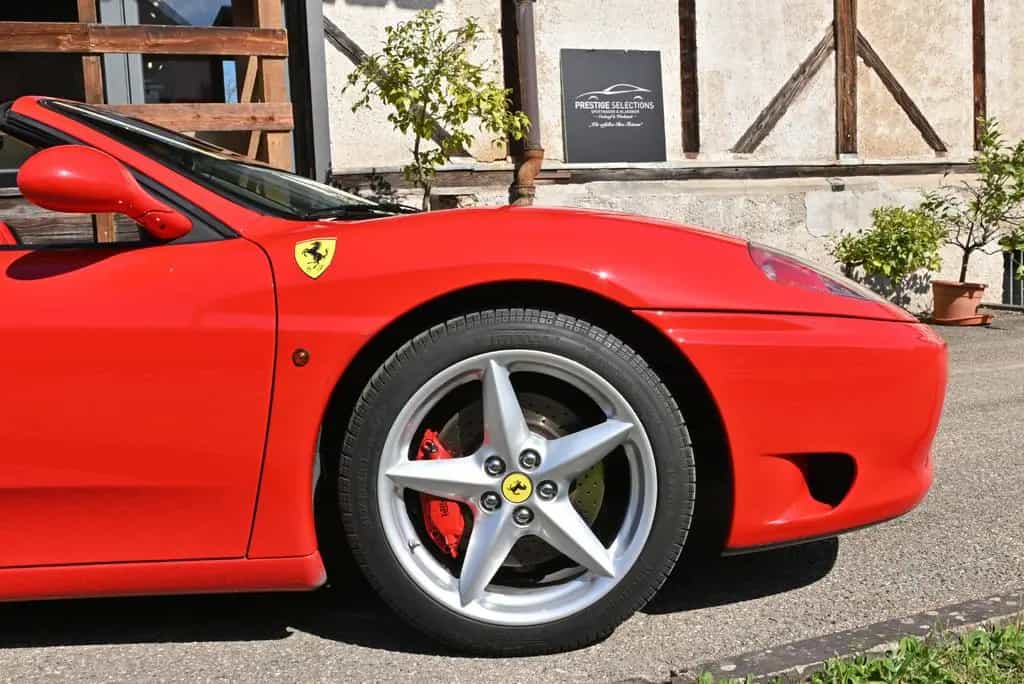 Ferrari 360 Spider F1/Daytona/Xenon/E.Sitz/Top!Garantie 03/2001-photo-27