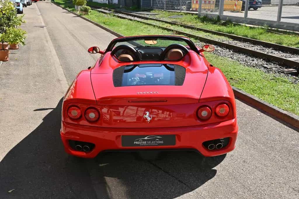 Ferrari 360 Spider F1/Daytona/Xenon/E.Sitz/Top!Garantie 03/2001-photo-29